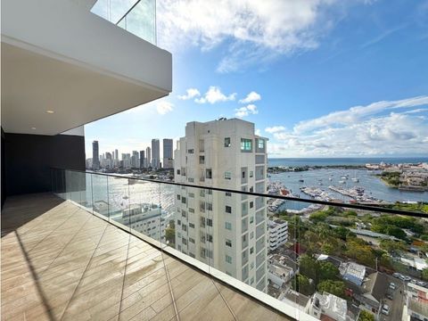 venta de apartamento de 3 alcobas en antillia cartagena