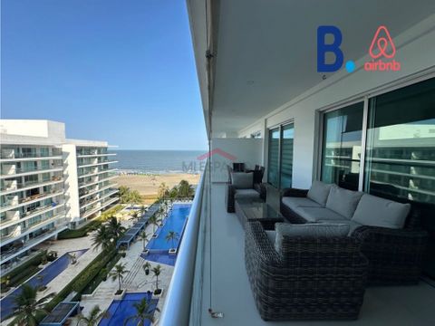 venta de apartamento en morros boquilla cartagena