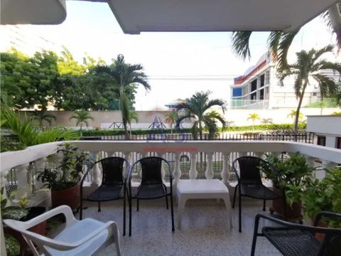 venta de apartamento en altos de riomar barranquilla