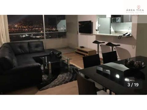 venta de apartamento en bella vista llave en mano full amoblado