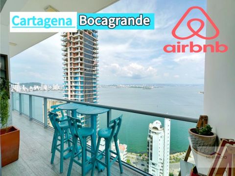 venta de apartamento en bocagrande cartagena