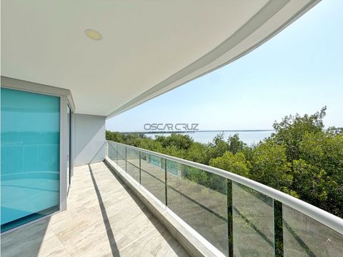 venta de apartamento en cielo mar edificio geminis cartagena