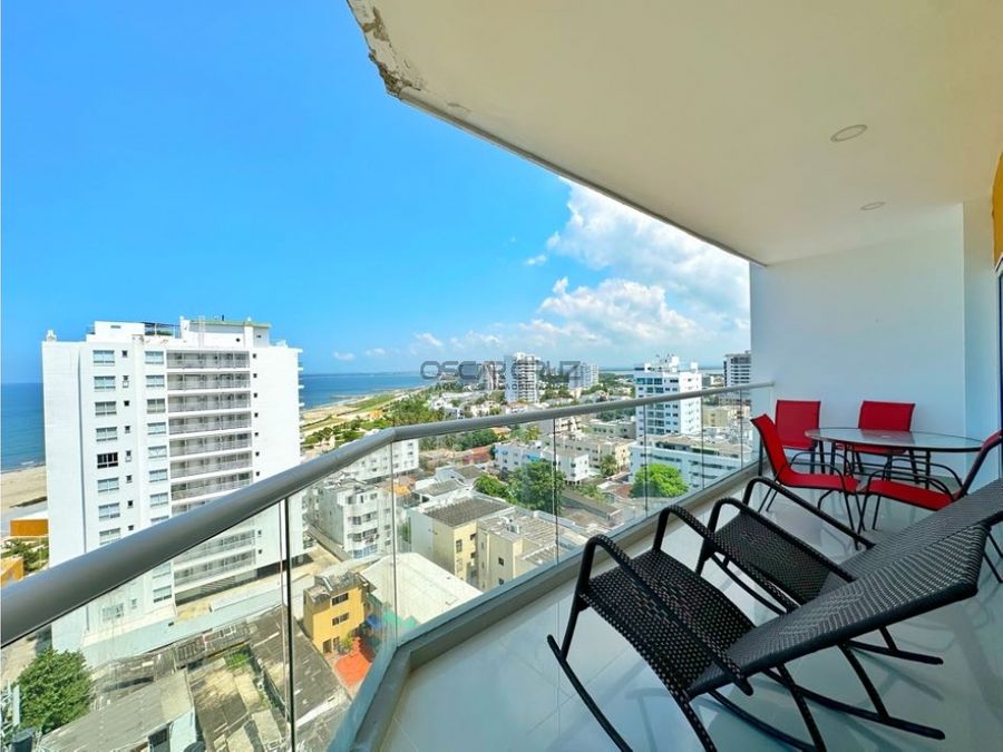 venta de apartamento en terrazas del caribe en crespo cartagena