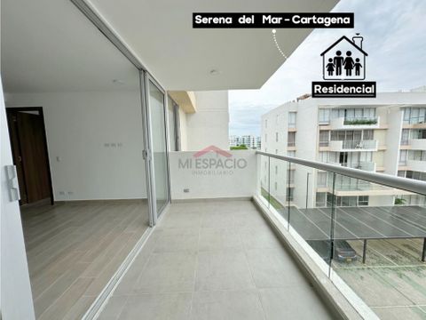 venta de apartamento residencial en serena del mar cartagena