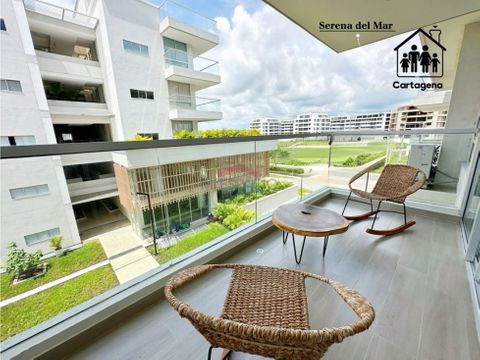 venta de apartamento residencial en serena de mar cartagena