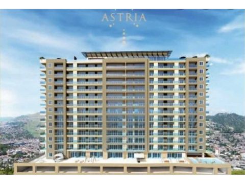 venta de apartamento torre astria