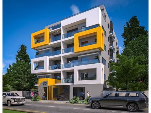 venta de apartamentos en proyecto en urbanizacion tropical