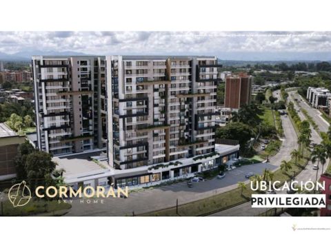 venta de apartamentos sobre planos cormoran sky home pereira colombia