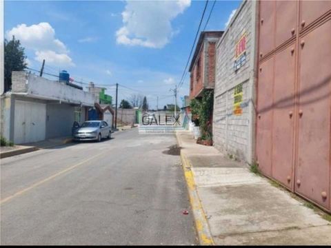 venta de bodega en ixtapaluca listo para techar estado de mexico