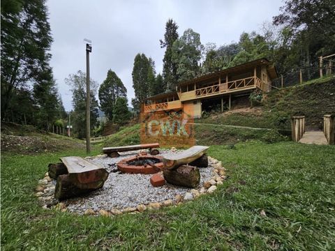 venta de cabanas hospedaje en guarne