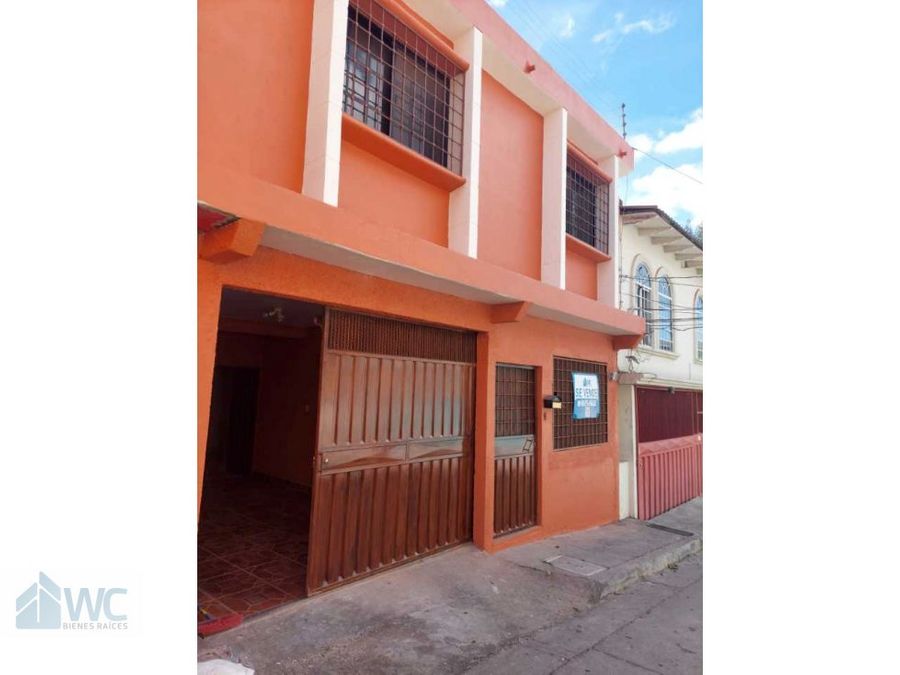 venta de casa colonia centroamericana