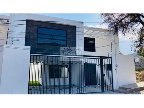 venta de casa con jardin en santiago tepeticpac