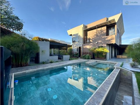 venta de casa campestre de lujo en alto de las palmas medellin