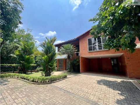 venta de casa campestre en pance en condominio