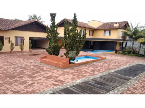 venta casa campestre 32500 m2 6500 millones