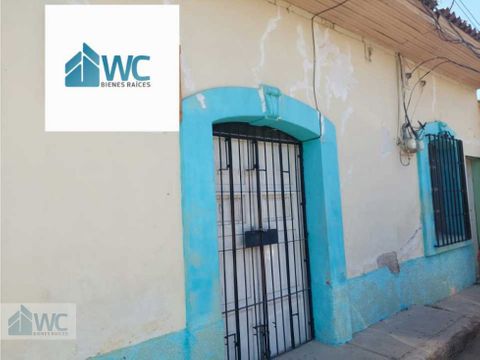 venta de casa ciudad de comayagua