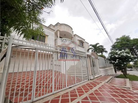 venta de casa en los alpes barranquilla