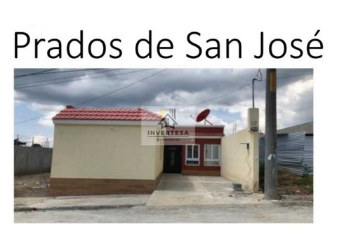 venta de casa en prados de san jose san jose pinula