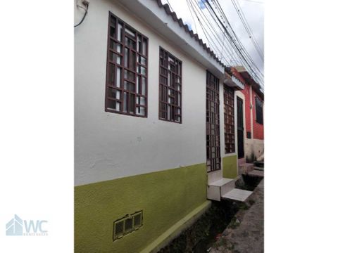 venta de casa san jose de la pena