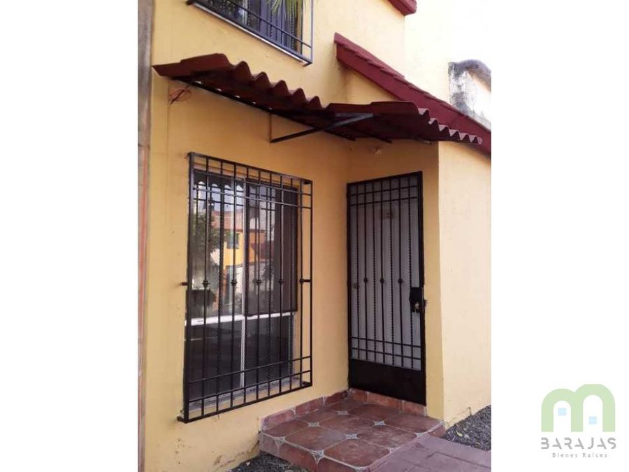 casa en condominio en venta villas de xochitepec morelos fovissste