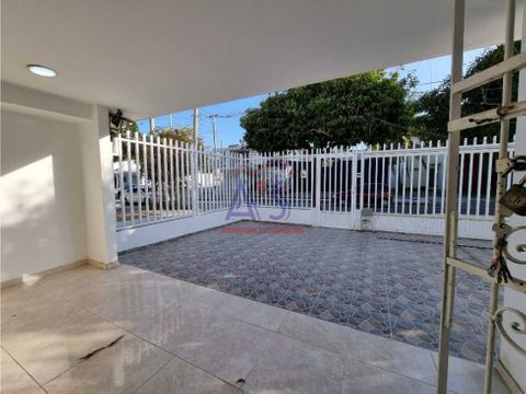 venta de casa paraiso barranquilla