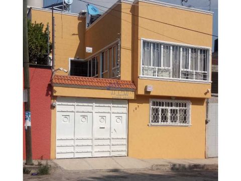 renta o venta de casa con 7 habitaciones en huamantla