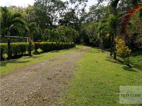 venta de centro recreativo en la tigra