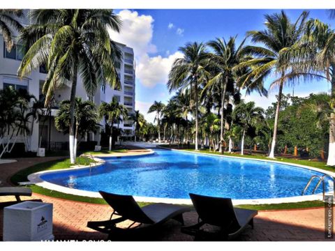 venta de departamento en cancun isla dorada zh