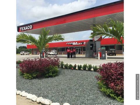 venta de estacion de servicio operativa texaco