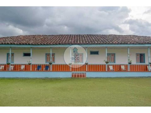 venta de finca quimbaya quindio