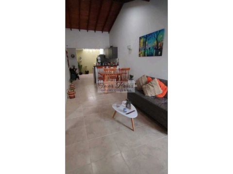 venta de hermosa casa en monte esmeralda en cartago valle