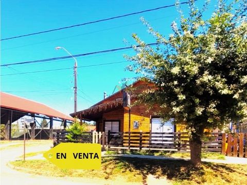 venta de hermosa casa en pleno centro de mafil region de los rios