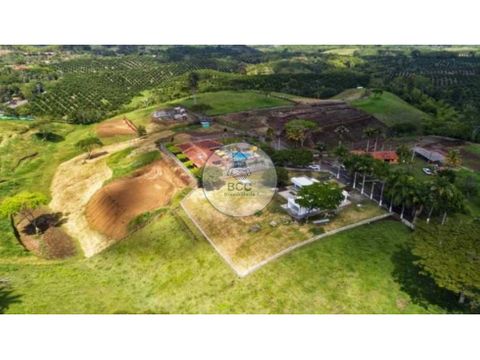 venta de lote campestre via cartago alcala