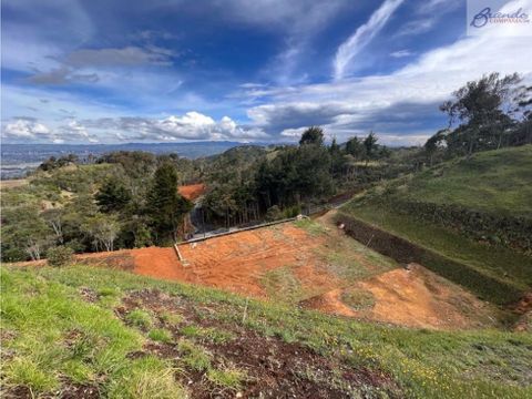 venta lote alto de palmas medellin