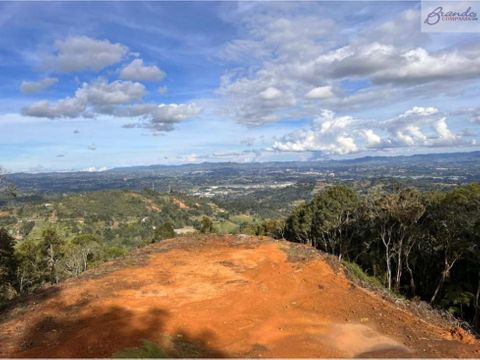 venta lote alto de las palmas