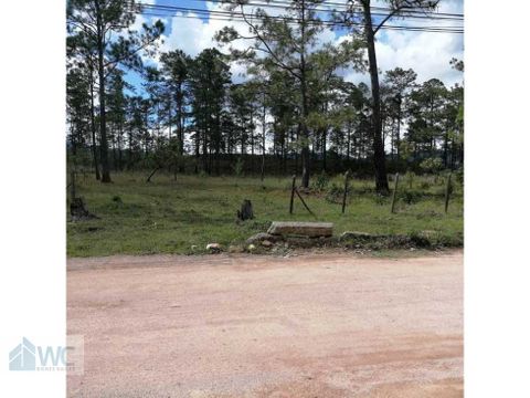 venta de lote de terreno pinares del valle