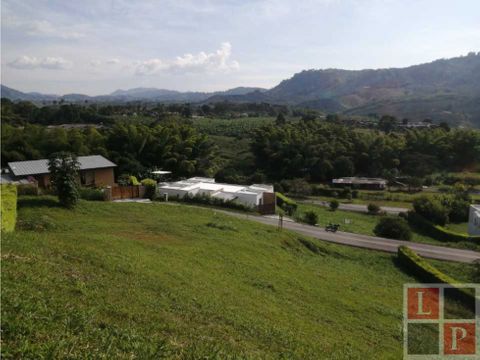 venta de lote en el rosario manizales cod 6993246