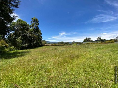 venta de lote en la ceja antioquia