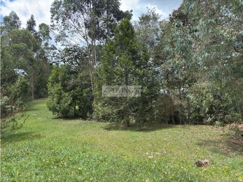 venta de lote en parcelacion en el retiro alta valorizacion