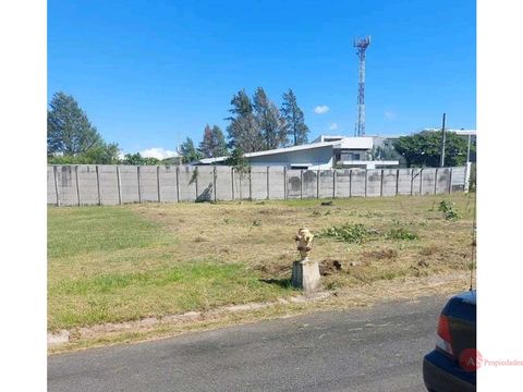 venta de lote en turrucares