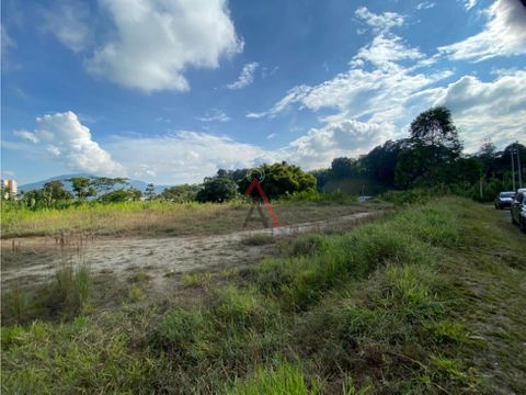 venta lote para proyecto inmobiliario alamos pereira