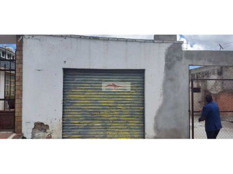 venta de predio comercial