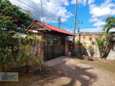 venta de propiedad km 28 carretera a danli