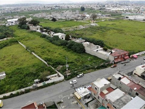 venta de terreno en chalco estado de mexico uso de suelo mixto
