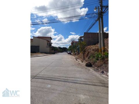 venta de terreno residencial centroamerica iv etapa