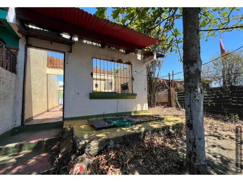 venta de terreno y casa para remodelar en alajuela centro