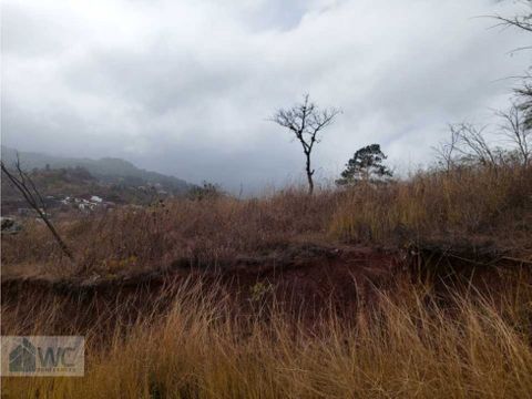 venta de terreno zona del chimbo