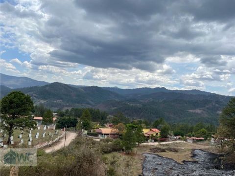 venta de terreno zona del sauce valle de angeles