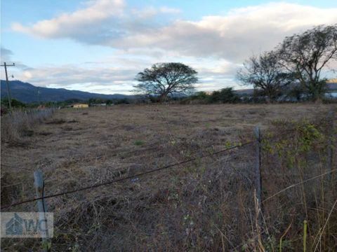 venta de terreno zona del zamorano