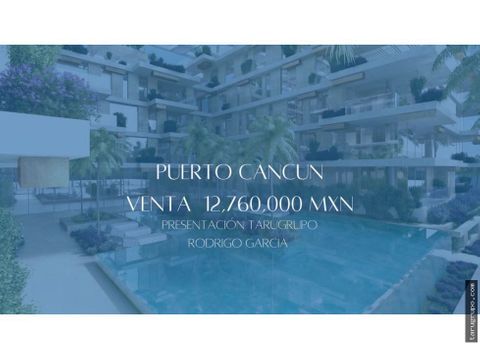 venta departamento nuevo en puerto cancun